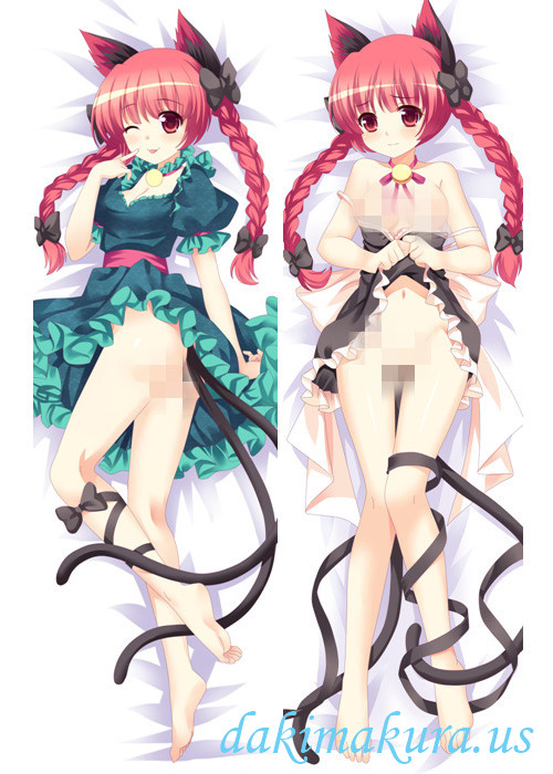 Touhou Project -Rin Kaenbyou Anime Dakimakura Japanese Pillow Cover